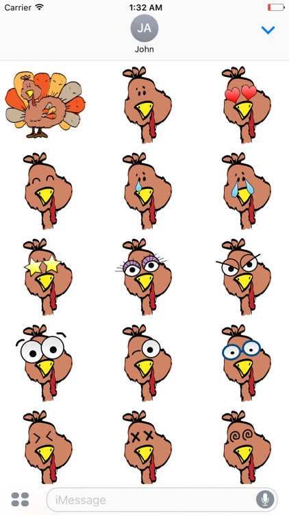 Fall Season Stickers