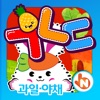 Icon POPOYA Korean Fruits Vegetables Flashcards