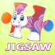 Cartoon Puzzle Pony Jigsaw Puzzles Box For Kids