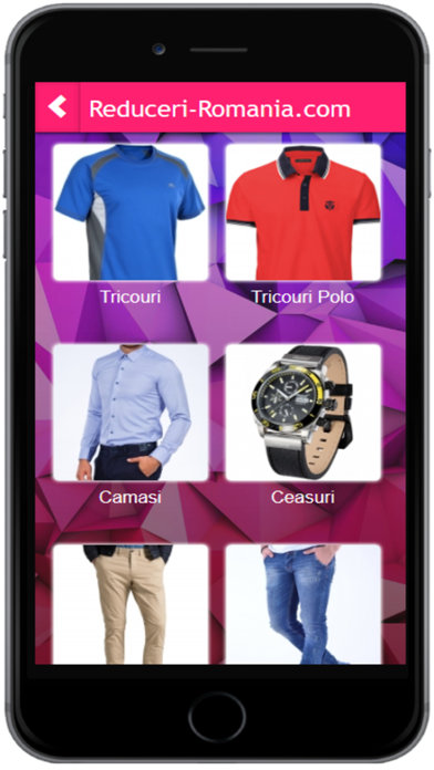 Reduceri Romania screenshot