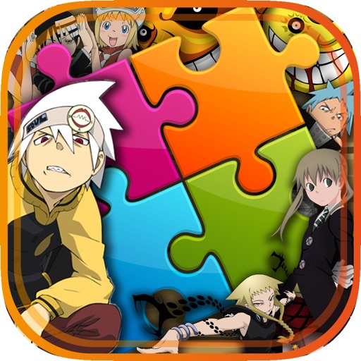 Jigsaw Manga Anime Wallpaper Hd “ for Soul Eater ” iOS App