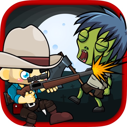 Zombies VS Hunter - Running & Shooting Undead Land iOS App