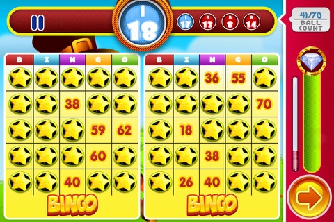 Lucky Leprechaun in Wonderland Bingo Game Pro screenshot 3