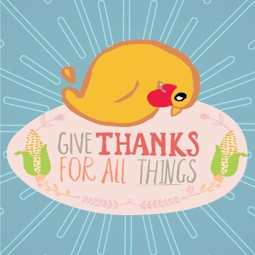 Thanksgiving Photo Grid - Fc Sticker icon