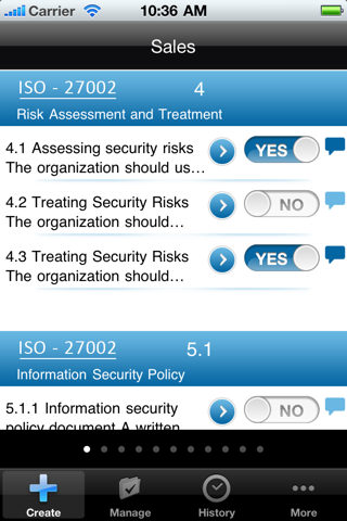 ISO 27002 Information Security Management Audit - náhled