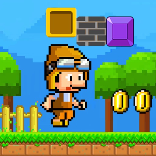 Leap's World - The Platformer Game Icon