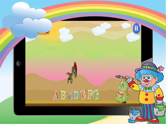 Screenshot #4 pour Dinosaur ABC Alphabet Learning Games For Kids Free