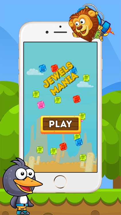 Jewels Mania HD 2016 - Free Match 3 Game