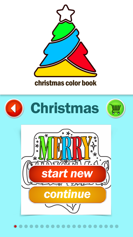 Merry Christmas Coloring Book for Kids: Xmas Games - 1.0 - (iOS)