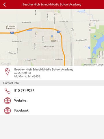 Beecher Community School District screenshot 2