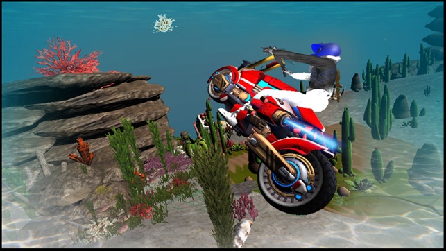 Flying Submarine Motorcycle(圖3)-速報App