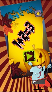 Freaking Halloween Game -  Ace Basic Math Problems screenshot #4 for iPhone