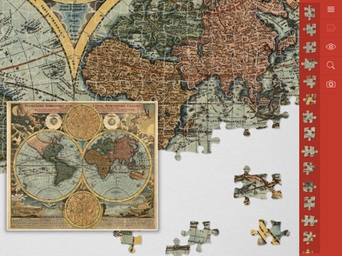 Screenshot #4 pour Jigsaw Puzzles History