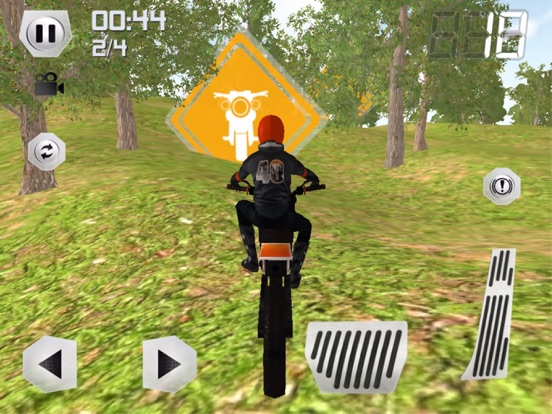Screenshot #6 pour Motorcycle Simulator 3D
