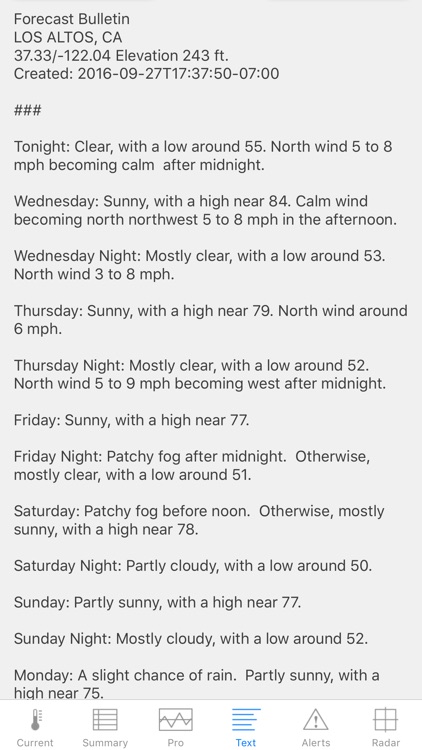 Wx for iPhone screenshot-3