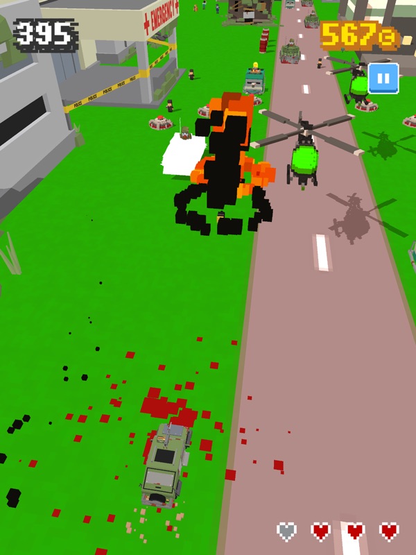 Dead Walking Cleaner screenshot 8