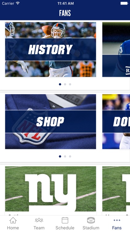 New York Giants Mobile