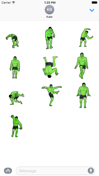 Dainty Brute iPhone screenshot 1 - Entertainment app