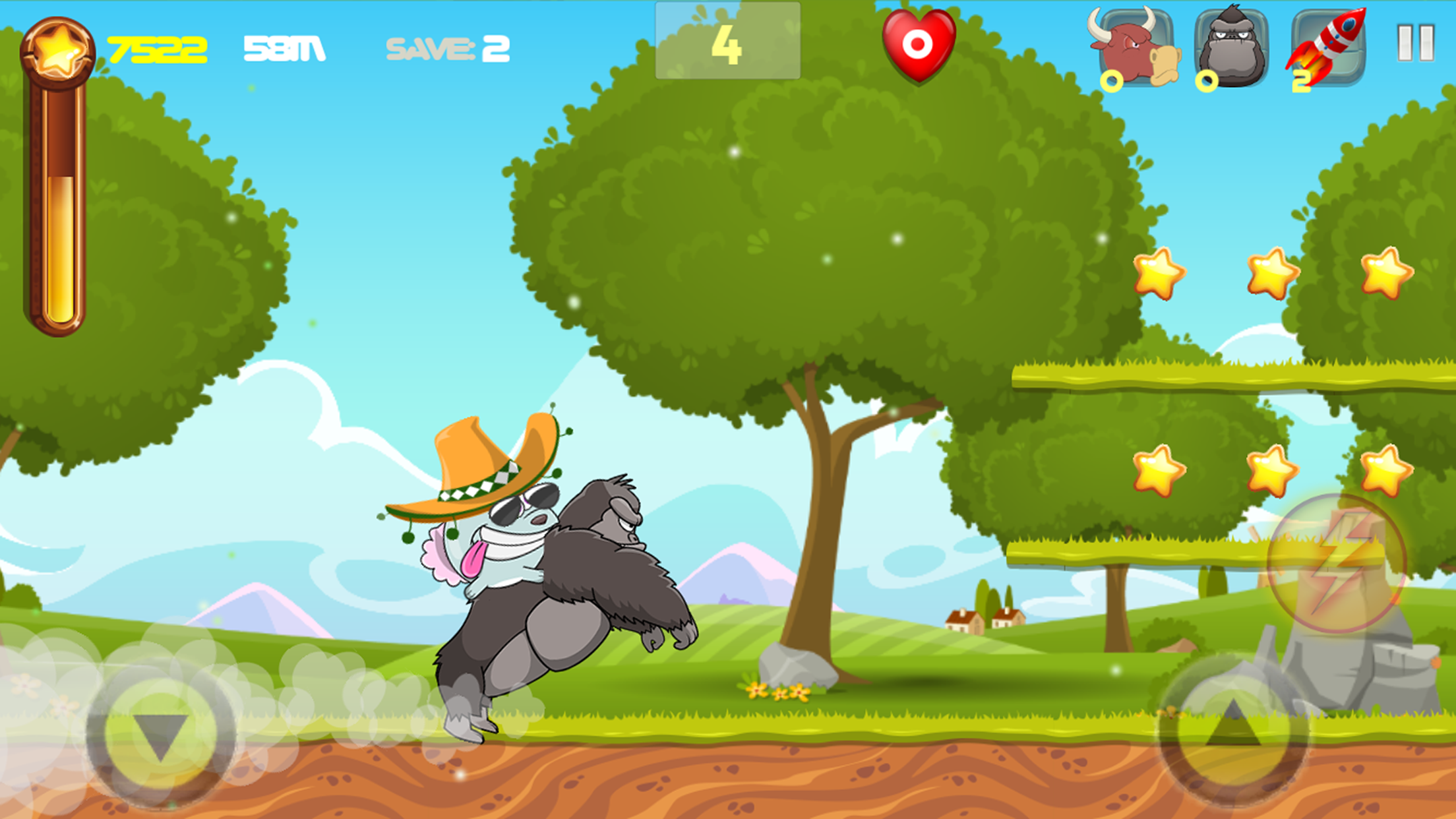 Super Alien - Edless Arcade Adventure