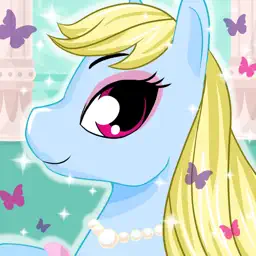Pony Princess Characters DressUp For MyLittle Girl app icon