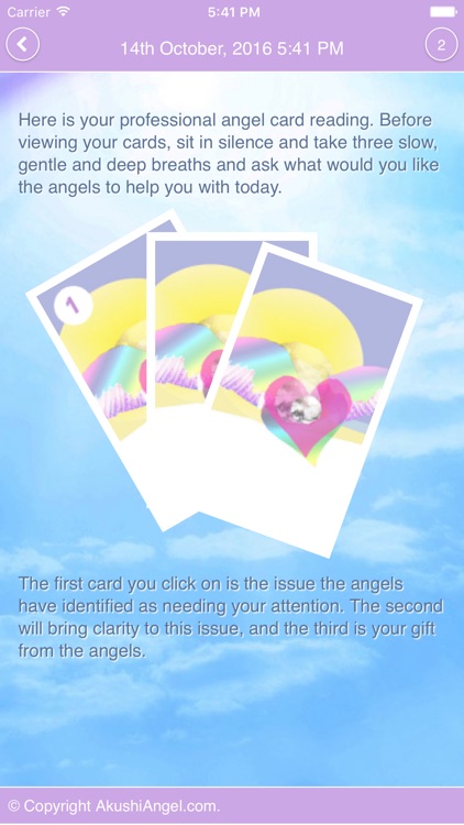Akushi Angel's Card Readings