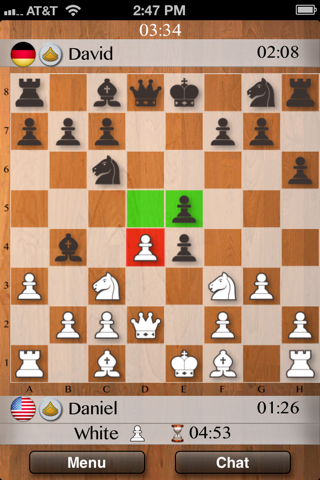 Chess Multiplayer - náhled