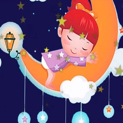 Soothing Lullabies Night Songs-Baby Sleepy Sounds Icon