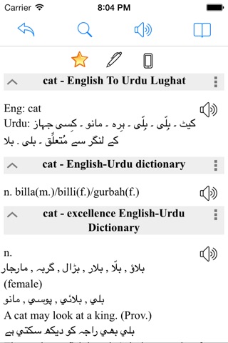 Urdu Dictionary - Dict Box screenshot 2