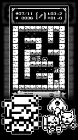 1-Bit Rogue: A dungeon crawler RPG! screenshot