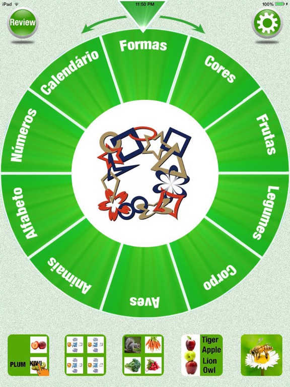 Flashcards Portuguese Lesson