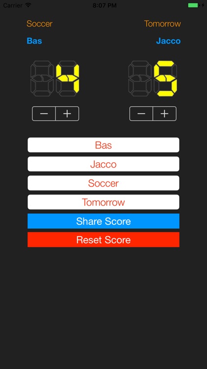 uKeepScore One Watch
