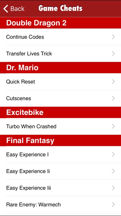 Pro Cheats - NES Classic Nintendo Mini Edition