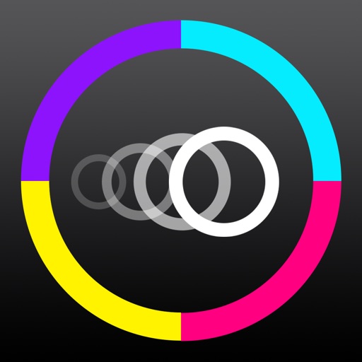 Color Ball Swap Splash: Change Wheel Circle Switch iOS App