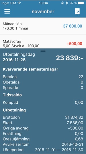 Visma Min Lön(圖3)-速報App