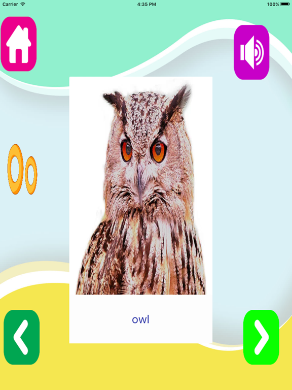ABC For Kids - Alphabet flashcard Learning Toddler iPad screenshot