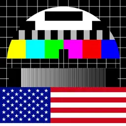 The TV USA California for iPad app icon