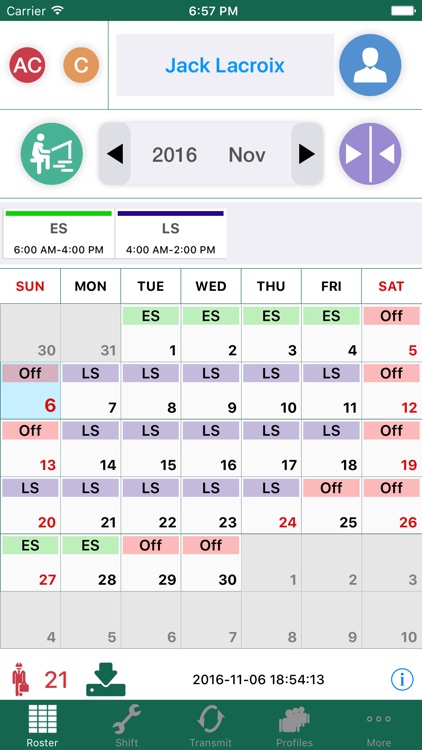 On Duty - The Scheduler