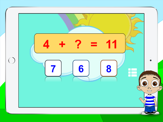 Screenshot #5 pour Addition mathematique 2nd primaire jeux éducatifs