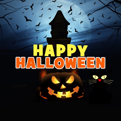 Happy Halloween Stickers for iMessage app iOS App