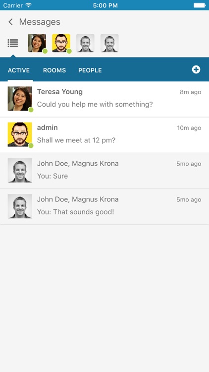 Incentive Team Communication screenshot-3