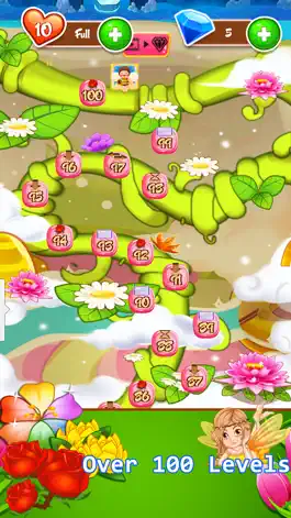 Game screenshot Blossom Garden - Free Flower Blast Match 3 Puzzle hack