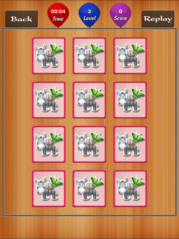 Screenshot #4 pour Trò Chơi Trí Nhớ Cho Bé - Memory Game For Kids