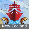 i-Boating:New Zealand Marine Charts & Fishing Maps
