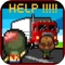 Zombie Crashing game that takes you to a truck on an infinite highway swarm with dangerous zombies