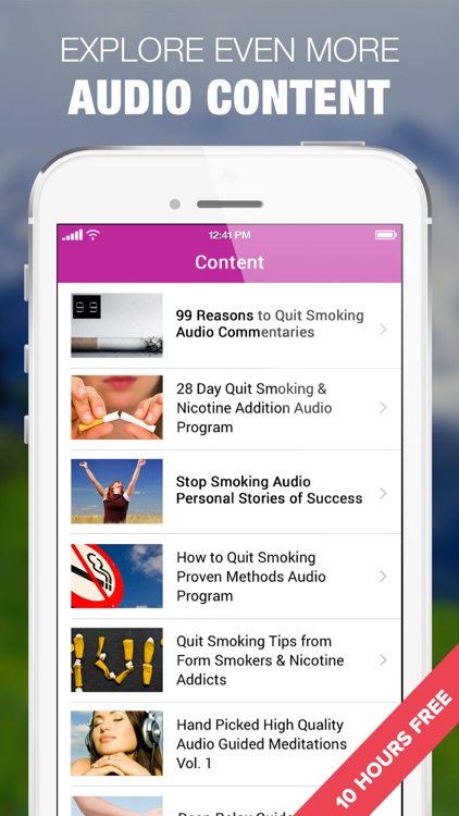 Quit Smoking in 28 Days Audio Program screenshot-3