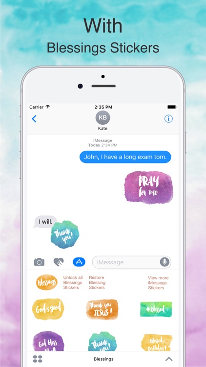 Blessings Stickers screenshot-3