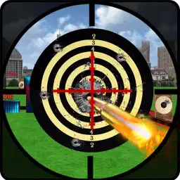 Elite Commando Training Sniper Shooter : free game app icon