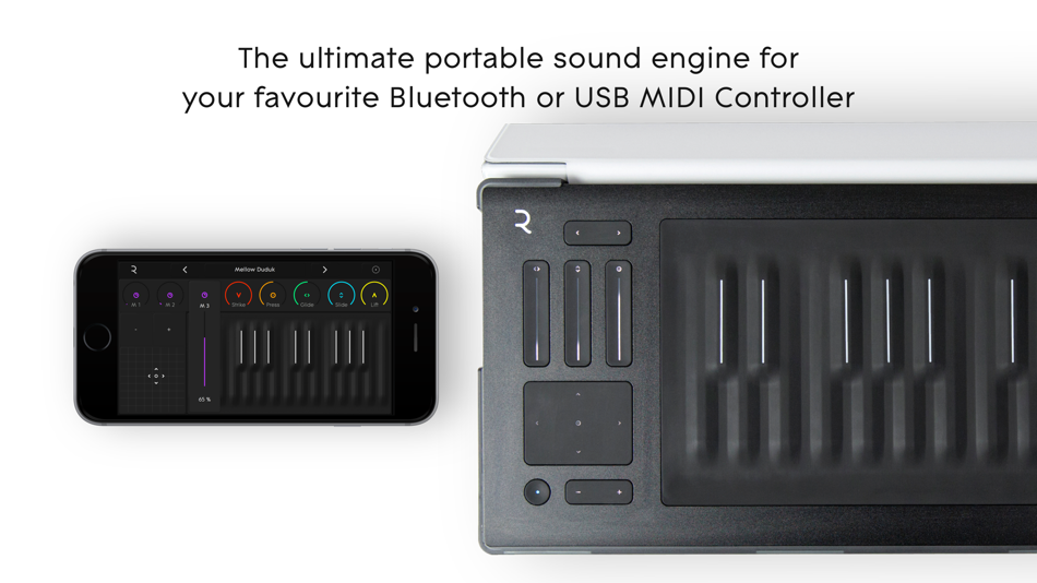 #5. Seaboard 5D (iOS) 由: ROLI Ltd.