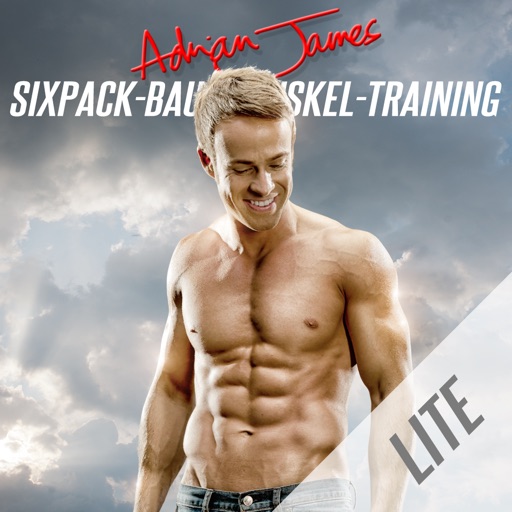 Adrian James Sixpack-Bauchmuskel-Training Lite icon