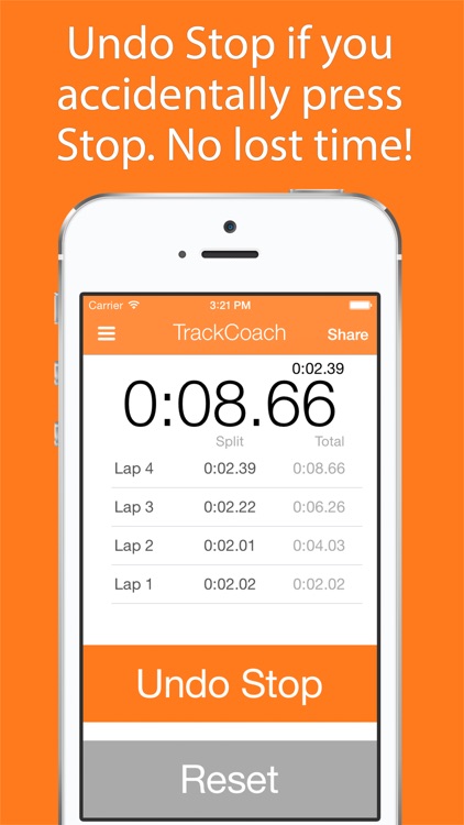 TrackCoach - Running Stopwatch